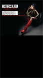 Mobile Screenshot of katjadomination.com